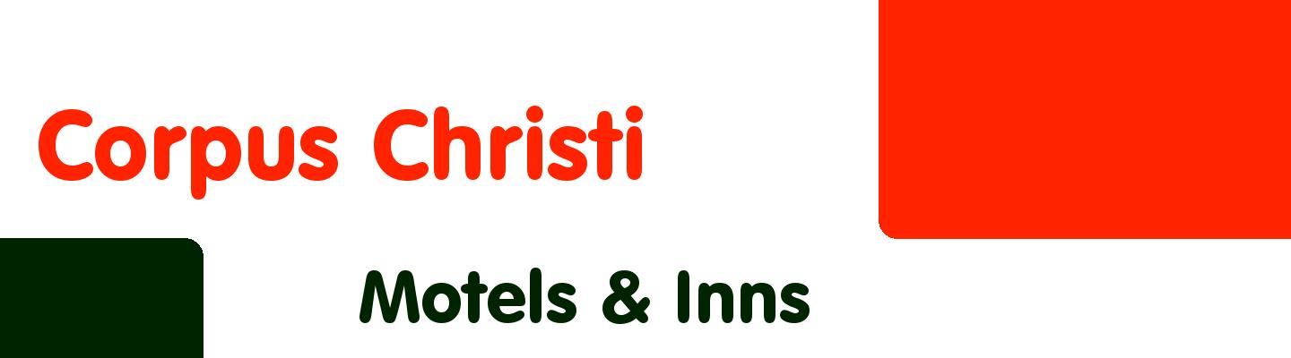 Best motels & inns in Corpus Christi - Rating & Reviews